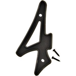 HY-KO - 3-D Plastic House Marker Number